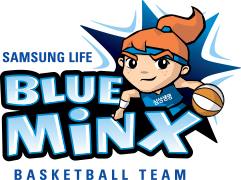 SAMSUNG LIFE BLUEMINX BASKETBALL TEAM