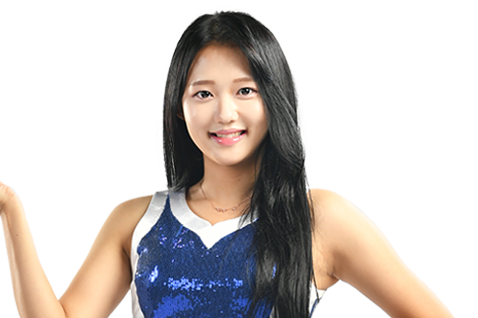 치어리더 강수경