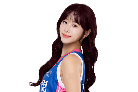 치어리더 서예은